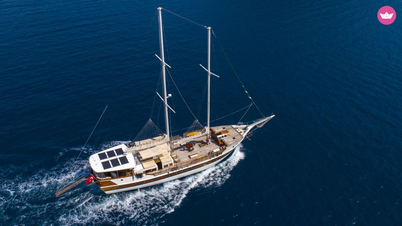 Goélette Wide Outside Areas 2011 ( amzsl ) 28m 2