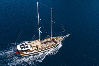 Charter Gulet Wide Outside Areas 2011 ( amzsl ) Göcek