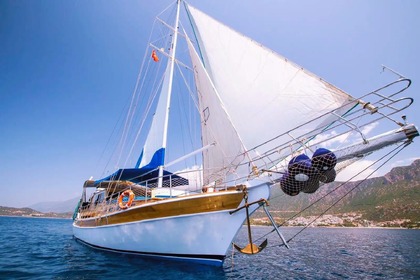 Luxury and Comfort on the Water: Private Gulet Charter in Kaş