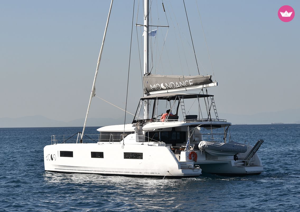 Catamaran Lagoon-Bénéteau Lagoon 46 - 4 + 2 cab. 14m 8