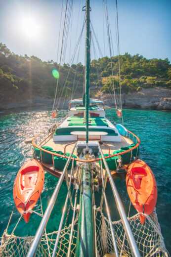 Gulet Custom 24 meters - 12 guests boat plan