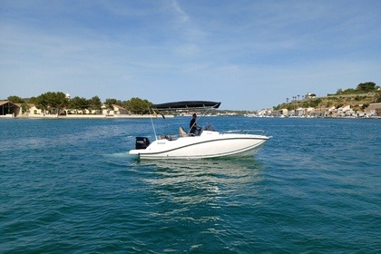 Hyra båt Motorbåt Quicksilver 605 Open Mahón