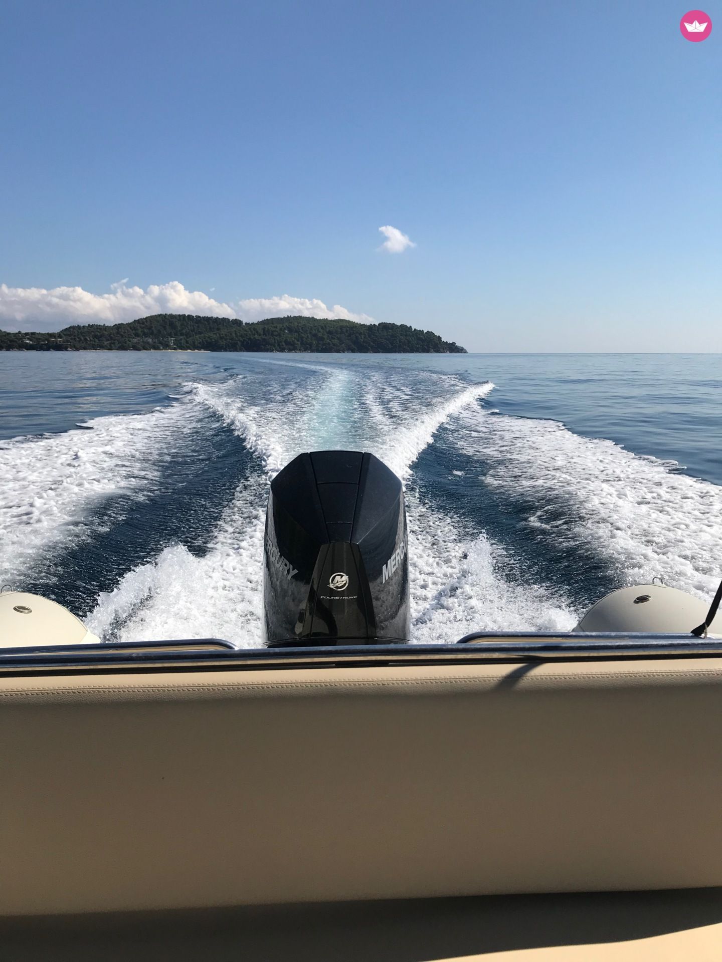 Semi-rigide Joker 26' 300cv 5