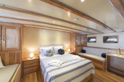 23-meter wooden trawler