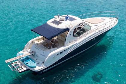 Charter Motor yacht Sea Ray 455 Skiathos Port