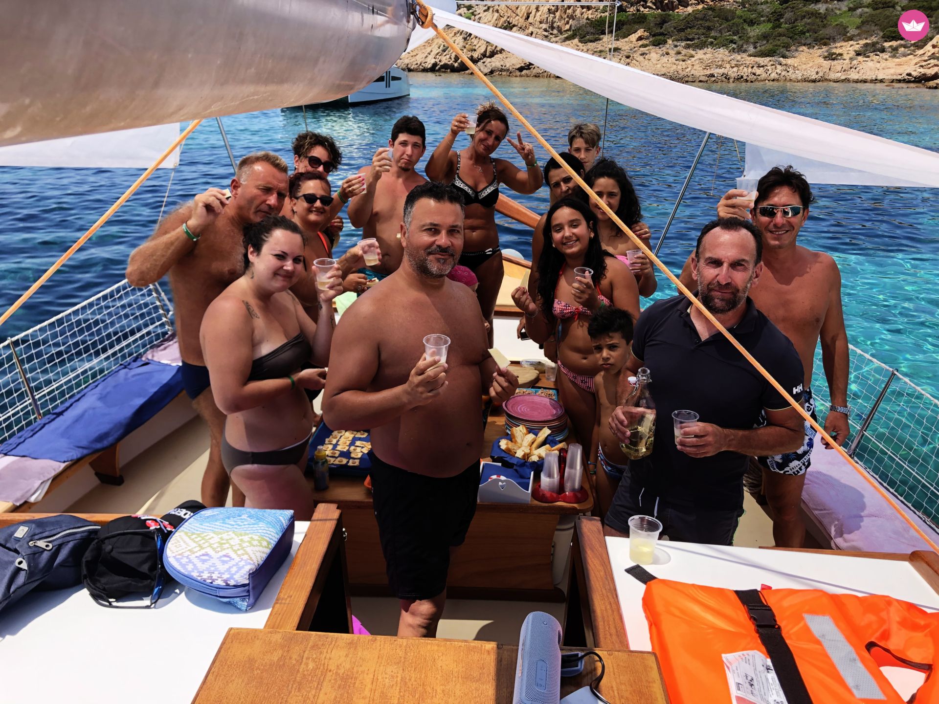 Sailboat Sidemar Caicco (Thirandil)  