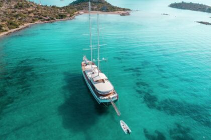 Charter Gulet Custom Built Gulet Bodrum