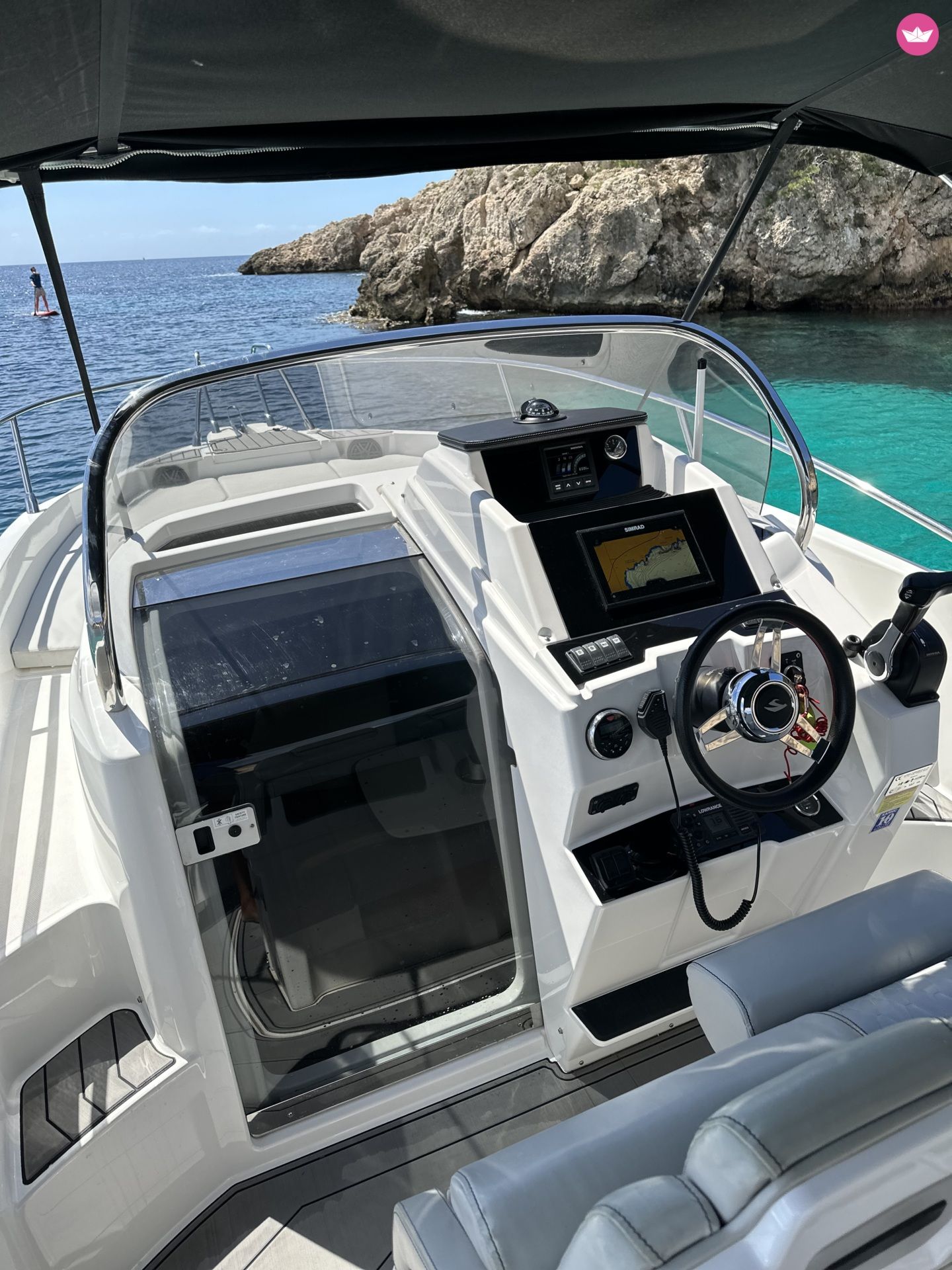 Bateau à moteur Karnic Karnic 702 250cv 4