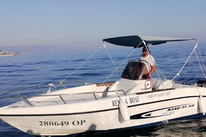 Miete Motorboot Mano Marine Mano 2150 Opatija