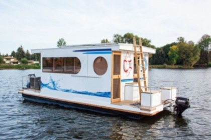 Aluguel Casa Flutuante Custom Hausboot Priepert