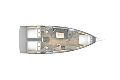 Чартер Парусная яхта Dufour Yachts Dufour 41 Тунас-ду-Парана