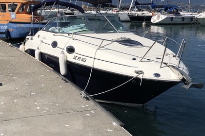 Location Bateau à moteur Sea Ray 255 Sundancer Genève
