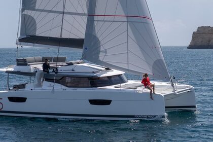 Rental Catamaran Fountaine Pajot Elba 45 Marmaris