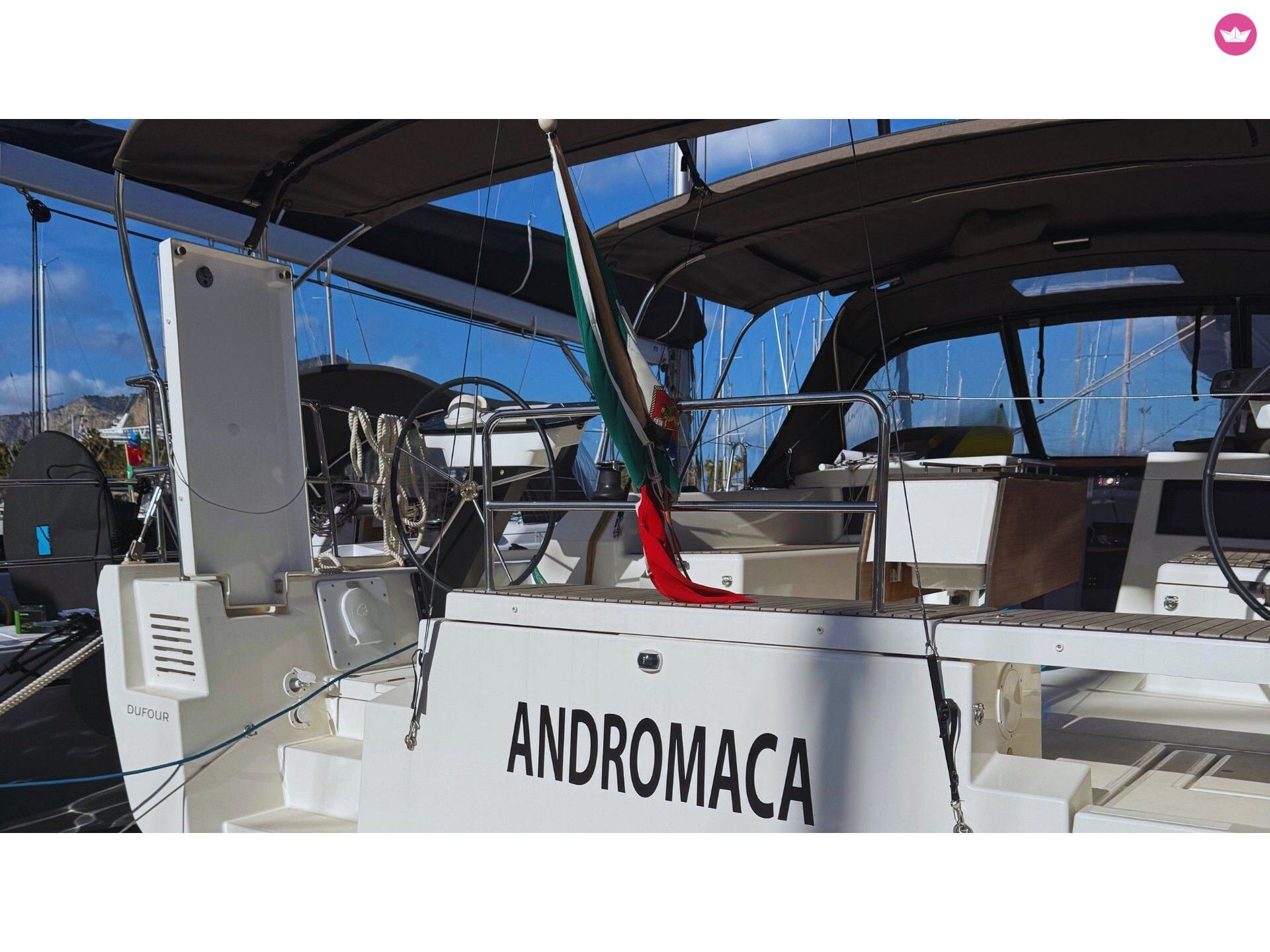 Voilier Dufour 470 14m