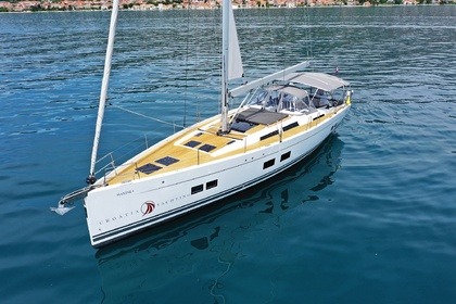 Miete Segelboot Hanse Yachts Hanse 588 - 5 + 1 cab. Trogir