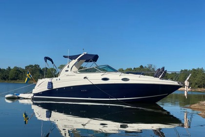 Charter Motorboat Sea Ray 280 Sundancer Stockholm archipelago