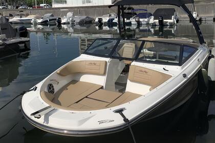 Noleggio Barca a motore Sea Ray SPX 210 Aix-les-Bains