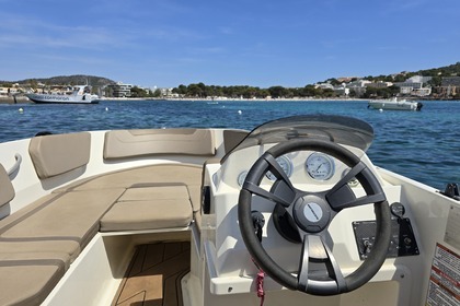 Rental Boat without license  Bayliner Element M15 Formentera