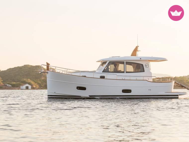 Bateau à moteur SASGA YACHTS MENORQUIN 34 HT 540cv 3