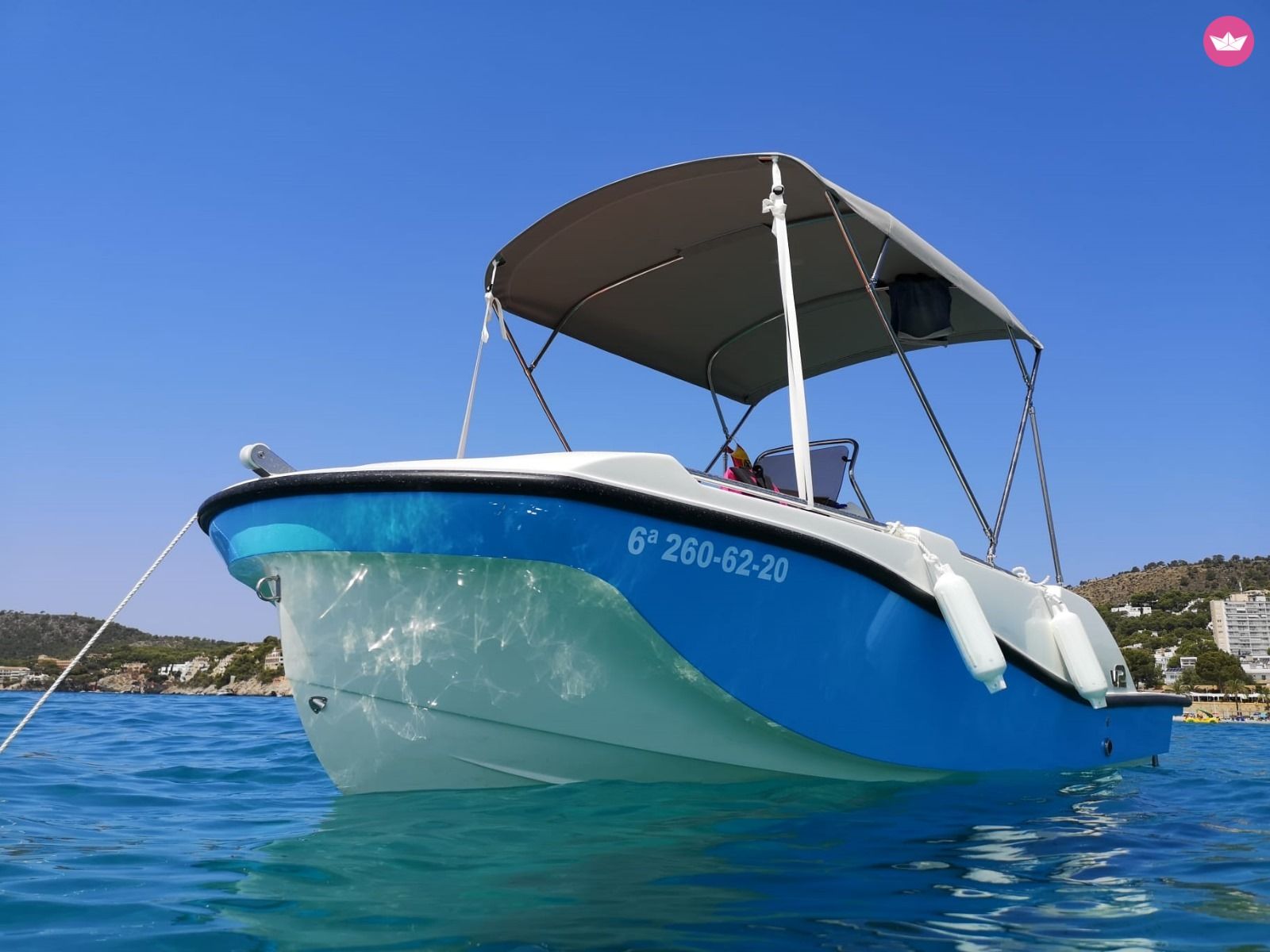 Bateau sans permis V2 Boat 5.0 Sport 15cv 7