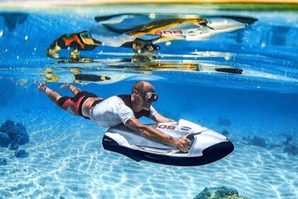 Boat ride, swimming in beautiful spots