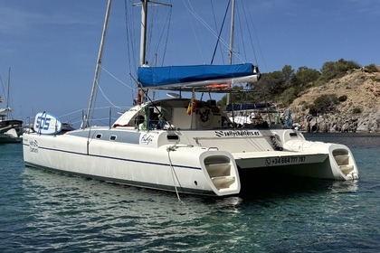 Verhuur Catamaran Fontain Pajot Fidji 39 Ibiza