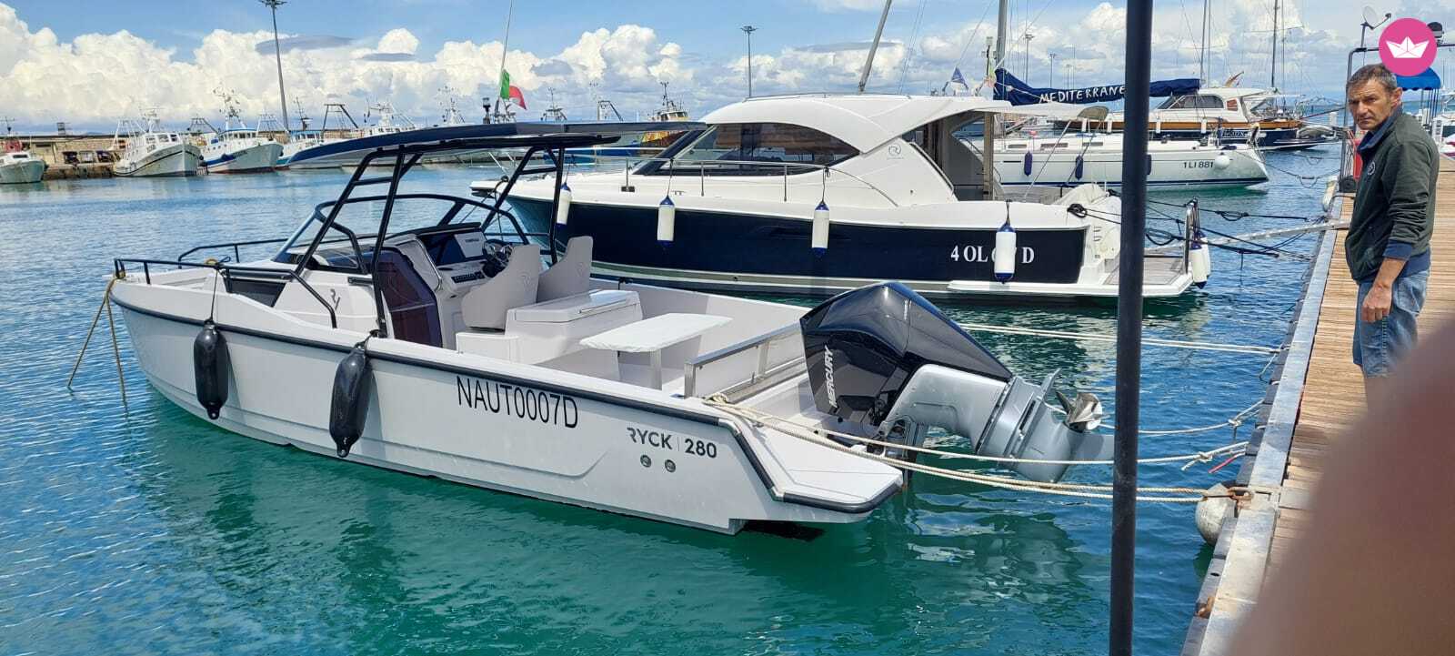 Bateau à moteur Ryck 280