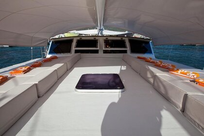 amazing gulet cruising around Bodrum