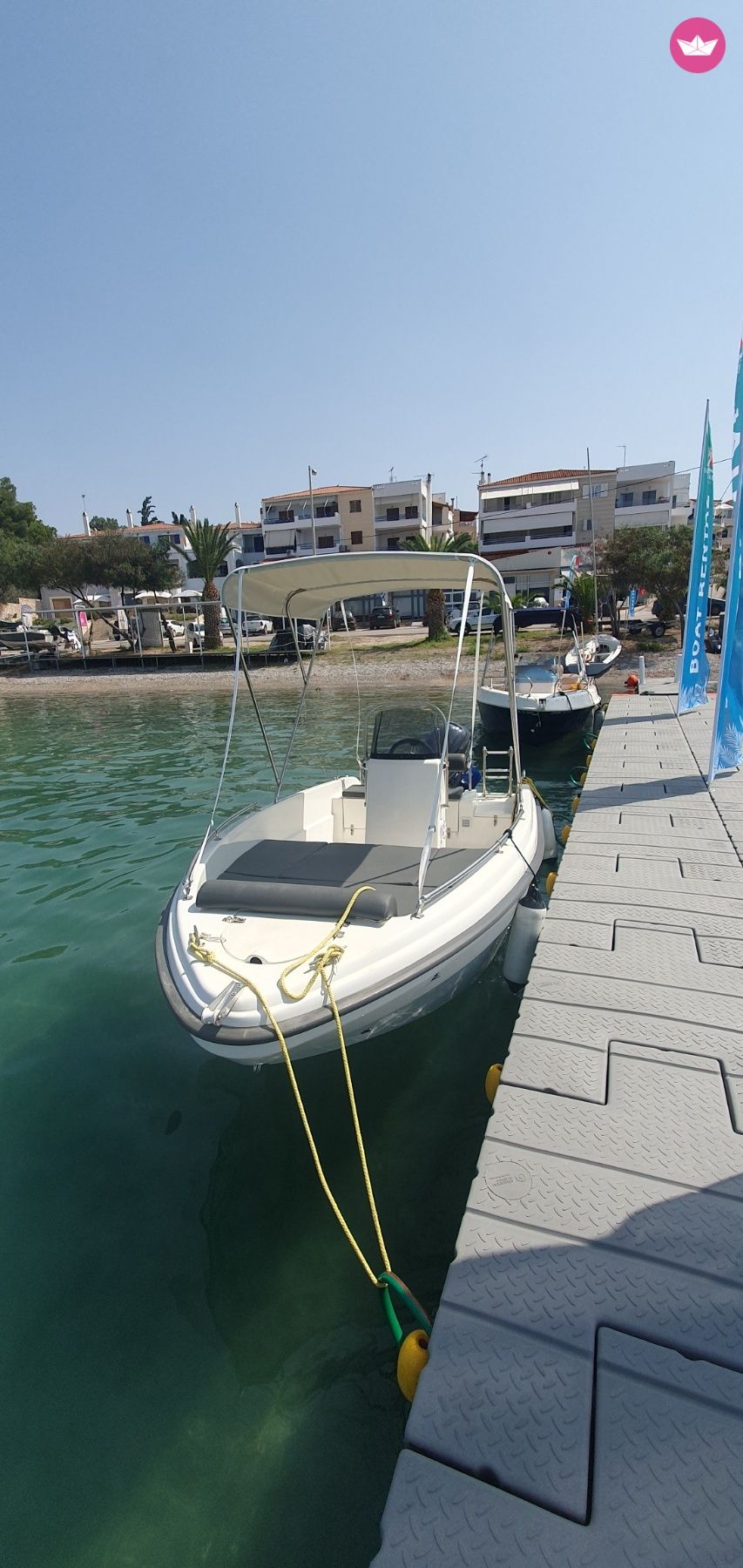 Bateau sans permis KAREL KAREL 4,50 30cv 3