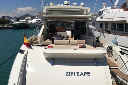 Rental Motor yacht Azimut Azimut 68 Dénia