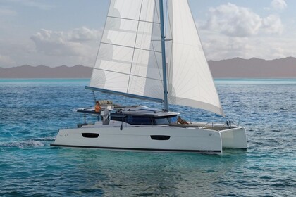 Hyra båt Katamaran FOUNTAINE PAJOT Saona 47 with watermaker & A/C - PLUS Le Marin, Martinique
