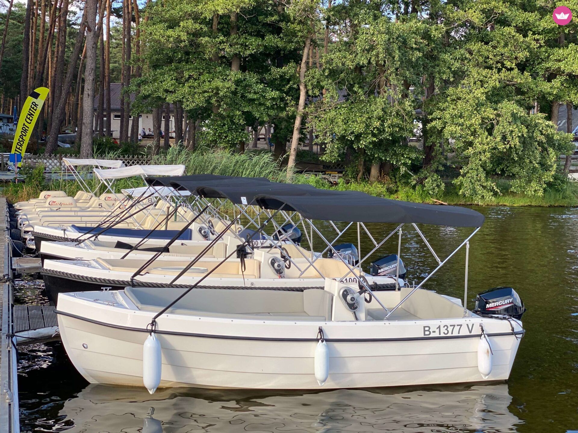 Bateau à moteur Sloep 500 15cv 2