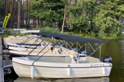 Miete Motorboot Sloep 500 Berlin