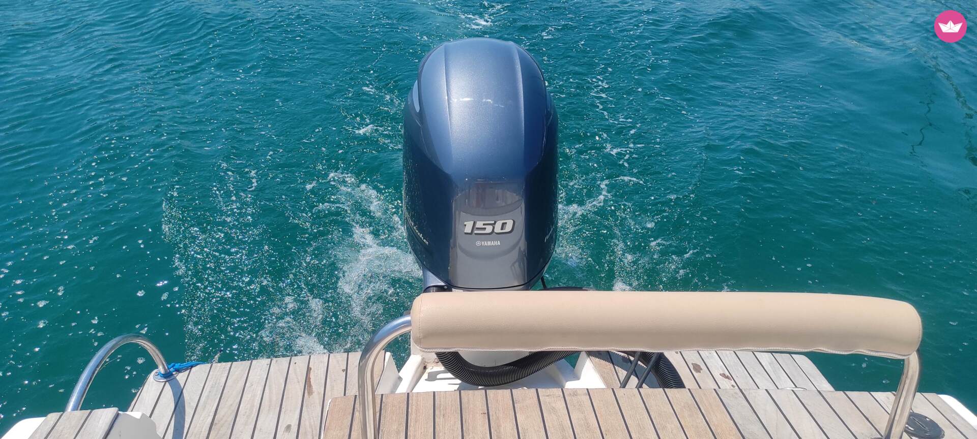 Bateau à moteur Anorti 150 hp 150cv 5