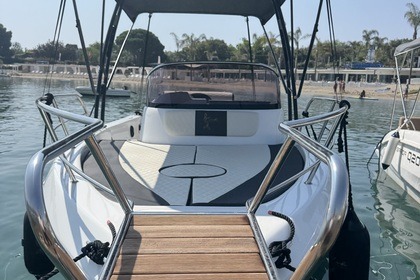 Noleggio Barca senza patente  Aquabat Sport infinity 21 Taormina