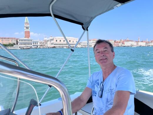 Venecia Motorboat yacht&Co Atlantic 20 alt tag text