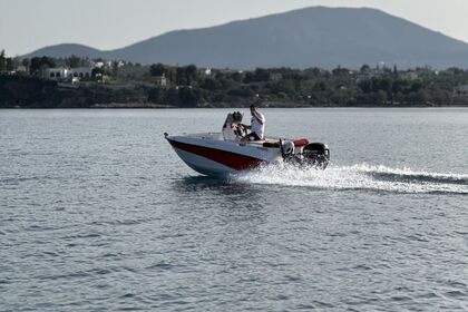 Charter Motorboat Compass 150cc Chalkidiki