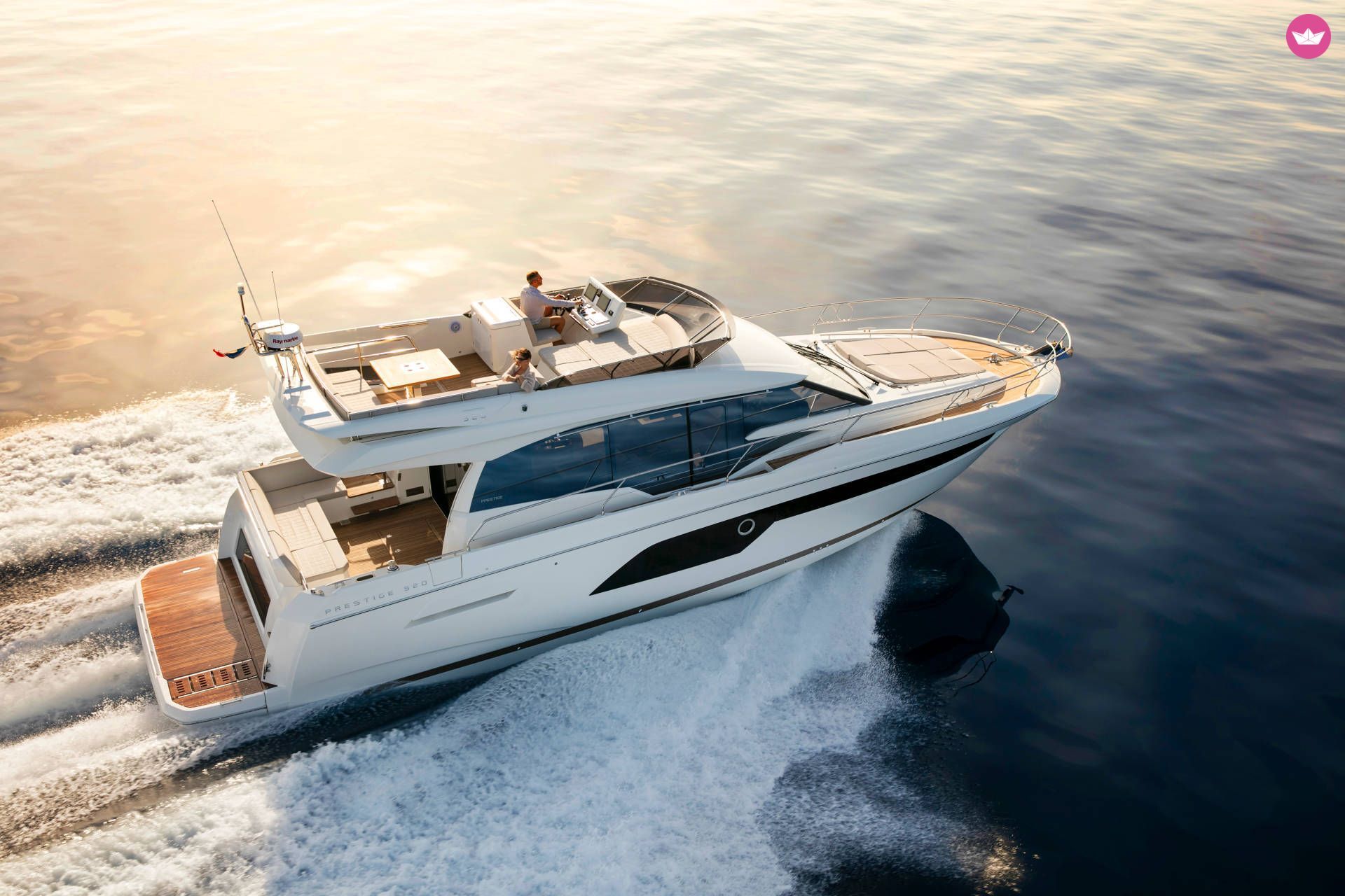 Bateau à moteur Jeanneau Prestige 520 Fly 870cv 7