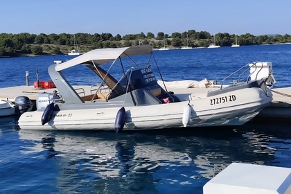 Alquiler Neumática Shark BF 23 Zadar