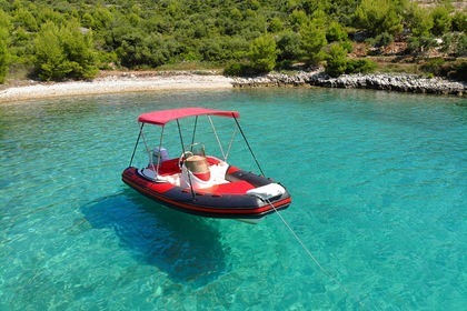 Location Semi-rigide Joker Boat Wide 520 Trogir