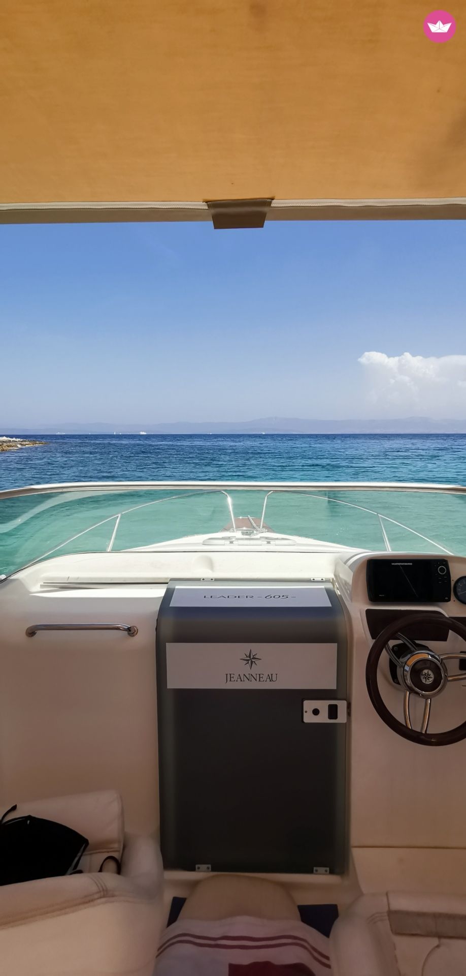 Motorboot Jeanneau Leader 605 zu vermieten