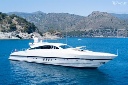 Charter Motor yacht Leopard 27 Open Menton