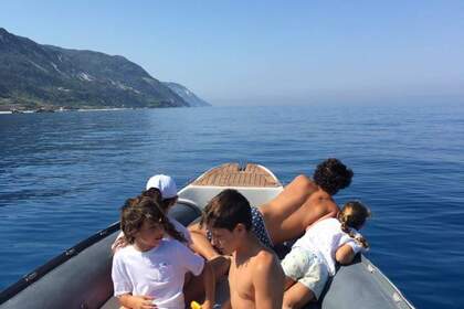 Powerful Rib in Lefkada