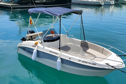 Rental Boat without license  Bruma 500 Altea