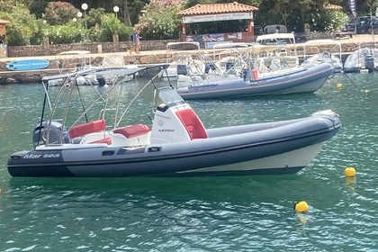 Hyra båt RIB-båt Mar Sea CM 120 Porto