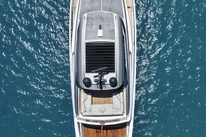 Verhuur Motorboot San Lorenzo SX76 Ibiza