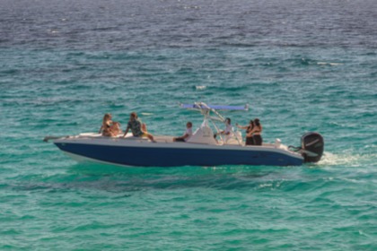 Rental Motorboat GLASSTREAM 328scx Naxos