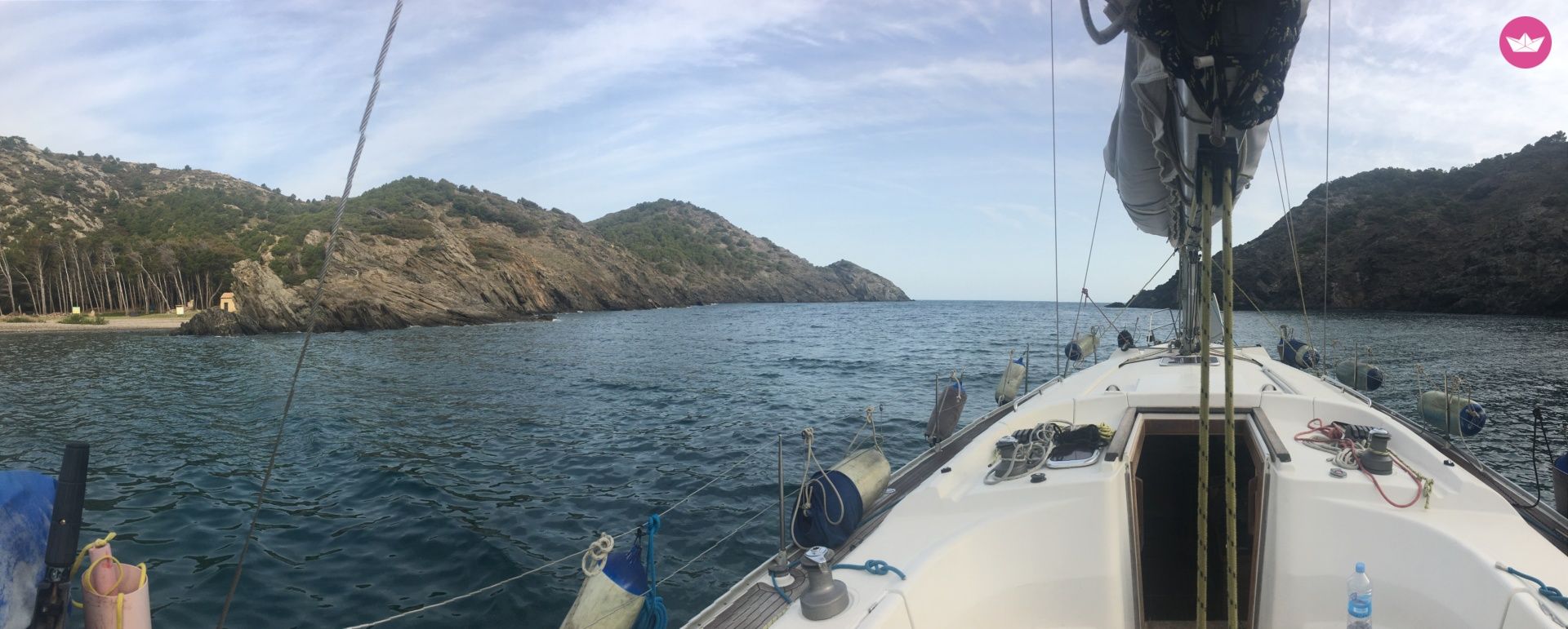 Charter Sailboat Hanse Hanse 400 Barcelona