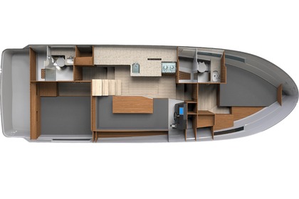 Verhuur Woonboot Houseboat Grand 37 Casale sul Sile