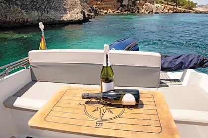 Miete RIB Humer Leisure pro Santa Ponça
